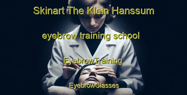 Skinart The Klein Hanssum eyebrow training school | EyebrowTraining | EyebrowClasses | SkinartTraining-Netherlands