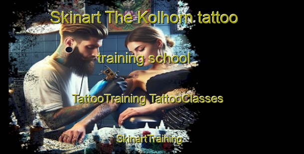 Skinart The Kolhorn tattoo training school | #TattooTraining #TattooClasses #SkinartTraining-Netherlands