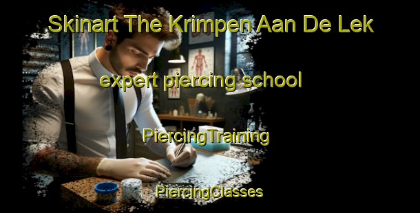 Skinart The Krimpen Aan De Lek expert piercing school | #PiercingTraining #PiercingClasses #SkinartTraining-Netherlands