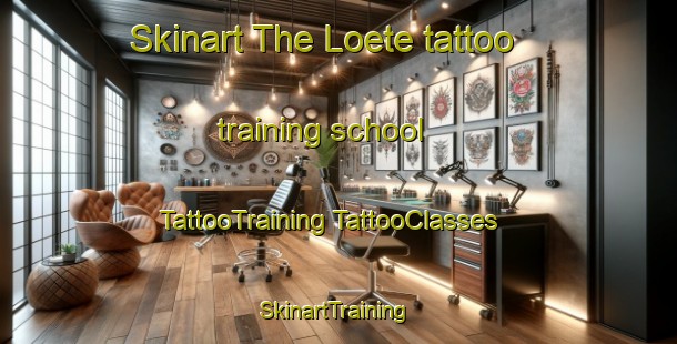 Skinart The Loete tattoo training school | #TattooTraining #TattooClasses #SkinartTraining-Netherlands