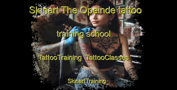 Skinart The Opeinde tattoo training school | TattooTraining | TattooClasses | SkinartTraining-Netherlands