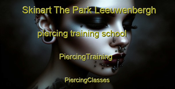 Skinart The Park Leeuwenbergh piercing training school | #PiercingTraining #PiercingClasses #SkinartTraining-Netherlands