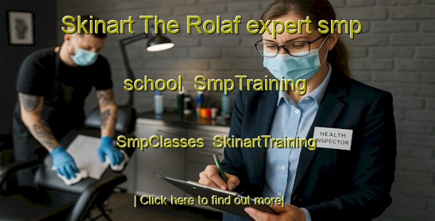 Skinart The Rolaf expert smp school | SmpTraining | SmpClasses | SkinartTraining-Netherlands