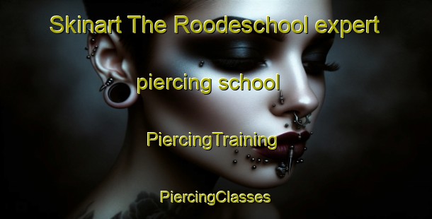 Skinart The Roodeschool expert piercing school | #PiercingTraining #PiercingClasses #SkinartTraining-Netherlands