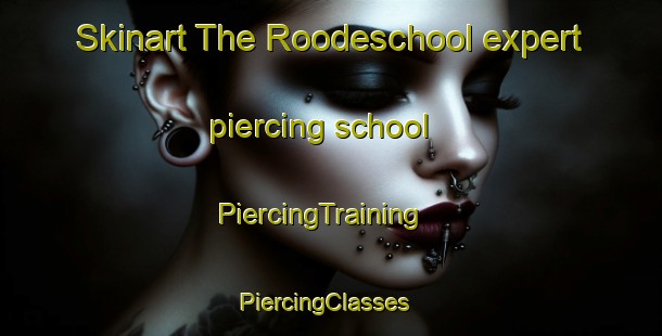 Skinart The Roodeschool expert piercing school | PiercingTraining | PiercingClasses | SkinartTraining-Netherlands