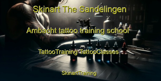 Skinart The Sandelingen Ambacht tattoo training school | #TattooTraining #TattooClasses #SkinartTraining-Netherlands