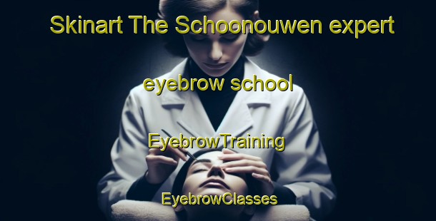 Skinart The Schoonouwen expert eyebrow school | EyebrowTraining | EyebrowClasses | SkinartTraining-Netherlands