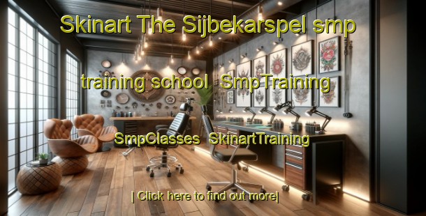 Skinart The Sijbekarspel smp training school | SmpTraining | SmpClasses | SkinartTraining-Netherlands