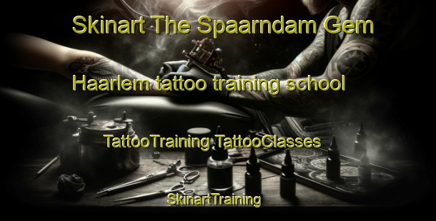 Skinart The Spaarndam Gem  Haarlem tattoo training school | #TattooTraining #TattooClasses #SkinartTraining-Netherlands