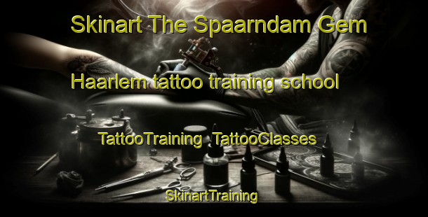 Skinart The Spaarndam Gem  Haarlem tattoo training school | TattooTraining | TattooClasses | SkinartTraining-Netherlands