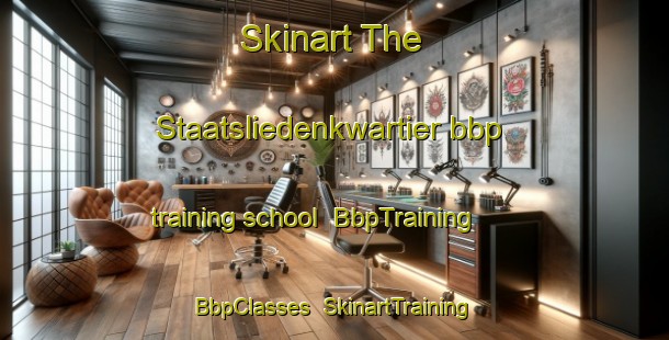 Skinart The Staatsliedenkwartier bbp training school | BbpTraining | BbpClasses | SkinartTraining-Netherlands