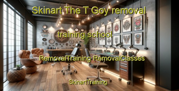 Skinart The T Goy removal training school | #RemovalTraining #RemovalClasses #SkinartTraining-Netherlands