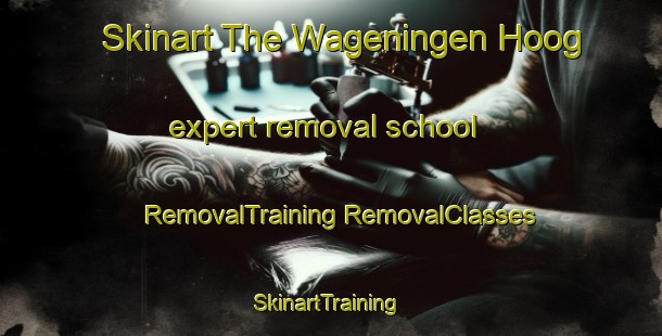 Skinart The Wageningen Hoog expert removal school | #RemovalTraining #RemovalClasses #SkinartTraining-Netherlands