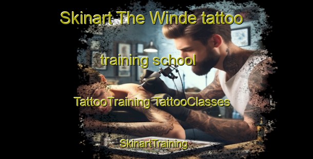 Skinart The Winde tattoo training school | #TattooTraining #TattooClasses #SkinartTraining-Netherlands