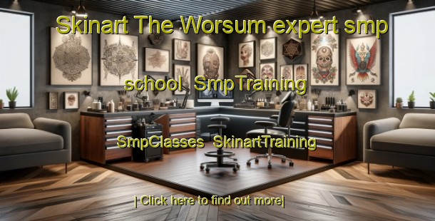 Skinart The Worsum expert smp school | SmpTraining | SmpClasses | SkinartTraining-Netherlands