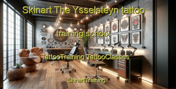 Skinart The Ysselsteyn tattoo training school | #TattooTraining #TattooClasses #SkinartTraining-Netherlands