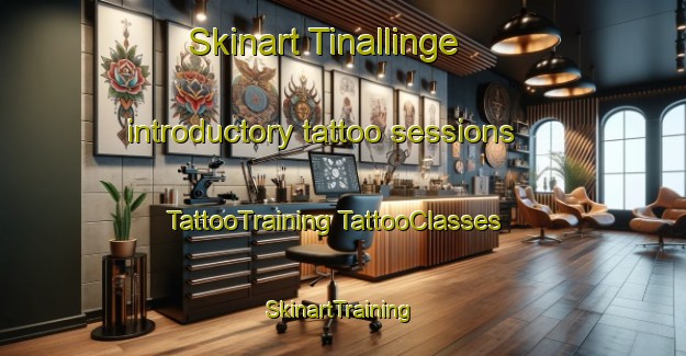 Skinart Tinallinge introductory tattoo sessions | #TattooTraining #TattooClasses #SkinartTraining-Netherlands