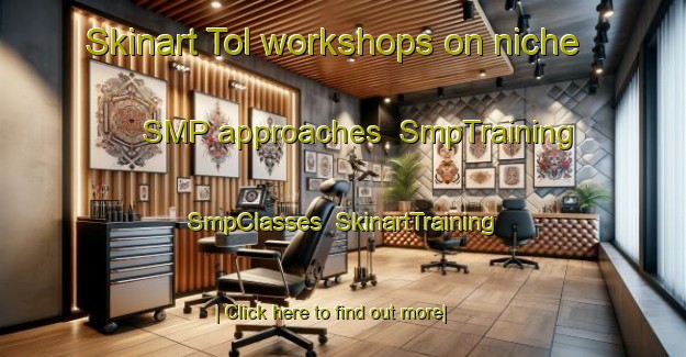 Skinart Tol workshops on niche SMP approaches | SmpTraining | SmpClasses | SkinartTraining-Netherlands
