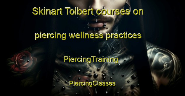 Skinart Tolbert courses on piercing wellness practices | #PiercingTraining #PiercingClasses #SkinartTraining-Netherlands