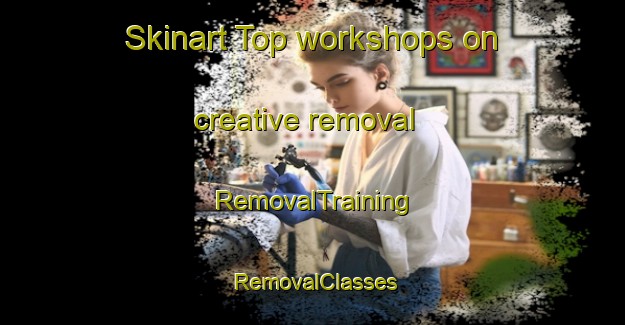 Skinart Top workshops on creative removal | RemovalTraining | RemovalClasses | SkinartTraining-Netherlands