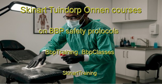 Skinart Tuindorp Onnen courses on BBP safety protocols | BbpTraining | BbpClasses | SkinartTraining-Netherlands