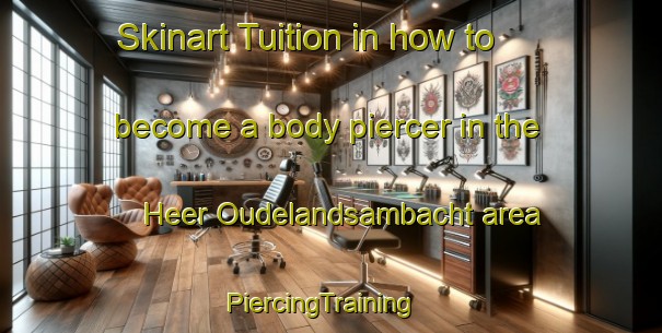 Skinart Tuition in how to become a body piercer in the Heer Oudelandsambacht area | PiercingTraining | PiercingClasses | SkinartTraining-Netherlands