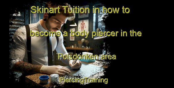 Skinart Tuition in how to become a body piercer in the Polsdonken area | PiercingTraining | PiercingClasses | SkinartTraining-Netherlands