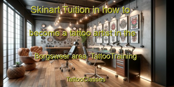 Skinart Tuition in how to become a tattoo artist in the Borgsweer area | TattooTraining | TattooClasses | SkinartTraining-Netherlands