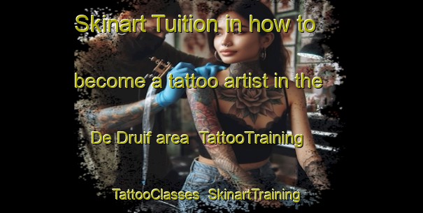 Skinart Tuition in how to become a tattoo artist in the De Druif area | TattooTraining | TattooClasses | SkinartTraining-Netherlands