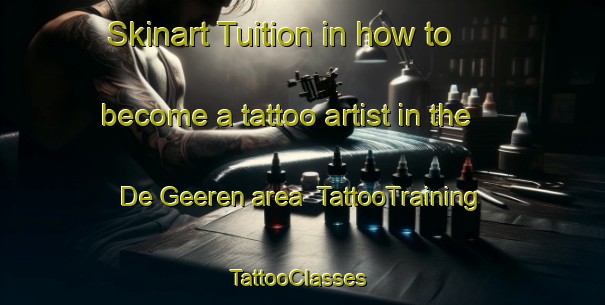 Skinart Tuition in how to become a tattoo artist in the De Geeren area | TattooTraining | TattooClasses | SkinartTraining-Netherlands