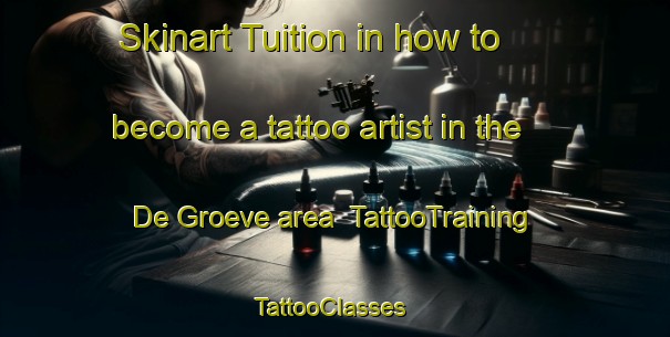 Skinart Tuition in how to become a tattoo artist in the De Groeve area | TattooTraining | TattooClasses | SkinartTraining-Netherlands