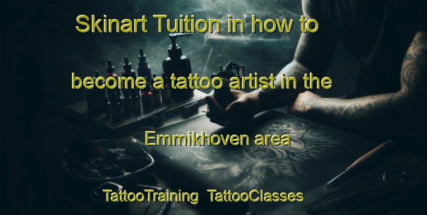 Skinart Tuition in how to become a tattoo artist in the Emmikhoven area | TattooTraining | TattooClasses | SkinartTraining-Netherlands