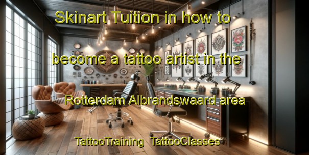 Skinart Tuition in how to become a tattoo artist in the Rotterdam Albrandswaard area | TattooTraining | TattooClasses | SkinartTraining-Netherlands