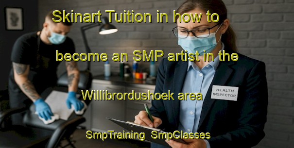 Skinart Tuition in how to become an SMP artist in the Willibrordushoek area | SmpTraining | SmpClasses | SkinartTraining-Netherlands