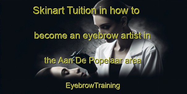 Skinart Tuition in how to become an eyebrow artist in the Aan De Popelaar area | EyebrowTraining | EyebrowClasses | SkinartTraining-Netherlands