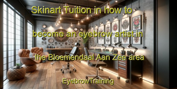 Skinart Tuition in how to become an eyebrow artist in the Bloemendaal Aan Zee area | EyebrowTraining | EyebrowClasses | SkinartTraining-Netherlands