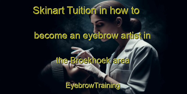 Skinart Tuition in how to become an eyebrow artist in the Broekhoek area | EyebrowTraining | EyebrowClasses | SkinartTraining-Netherlands