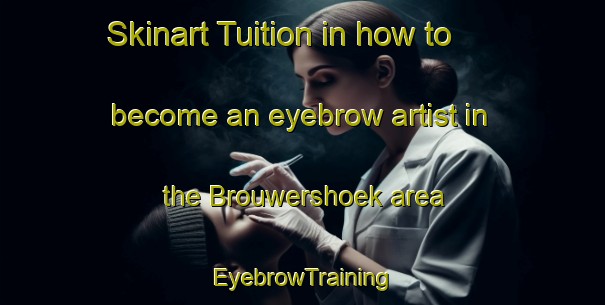 Skinart Tuition in how to become an eyebrow artist in the Brouwershoek area | EyebrowTraining | EyebrowClasses | SkinartTraining-Netherlands