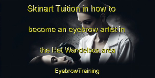 Skinart Tuition in how to become an eyebrow artist in the Het Wandelbos area | EyebrowTraining | EyebrowClasses | SkinartTraining-Netherlands