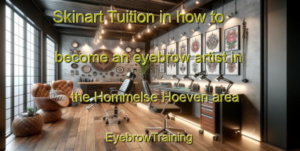 Skinart Tuition in how to become an eyebrow artist in the Hommelse Hoeven area | EyebrowTraining | EyebrowClasses | SkinartTraining-Netherlands