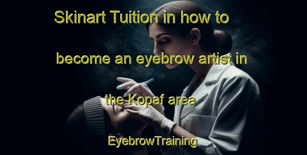 Skinart Tuition in how to become an eyebrow artist in the Kopaf area | EyebrowTraining | EyebrowClasses | SkinartTraining-Netherlands