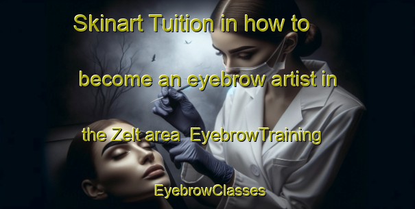Skinart Tuition in how to become an eyebrow artist in the Zelt area | EyebrowTraining | EyebrowClasses | SkinartTraining-Netherlands