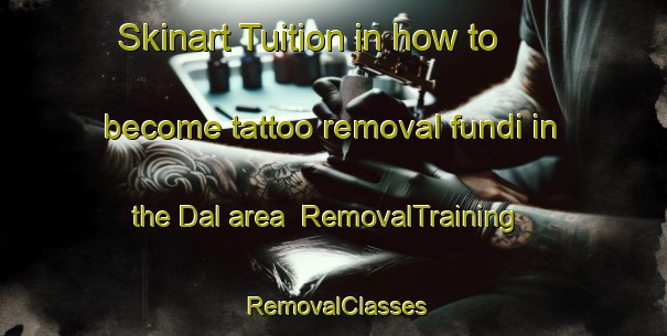 Skinart Tuition in how to become tattoo removal fundi in the Dal area | RemovalTraining | RemovalClasses | SkinartTraining-Netherlands
