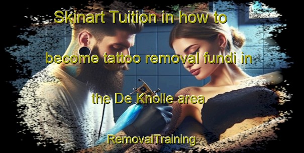 Skinart Tuition in how to become tattoo removal fundi in the De Knolle area | RemovalTraining | RemovalClasses | SkinartTraining-Netherlands