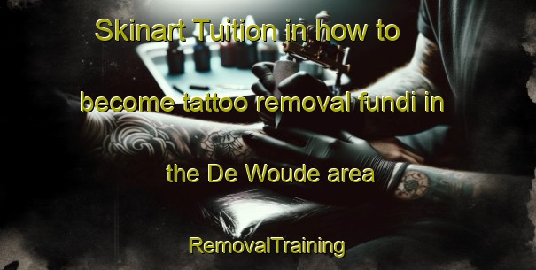 Skinart Tuition in how to become tattoo removal fundi in the De Woude area | RemovalTraining | RemovalClasses | SkinartTraining-Netherlands