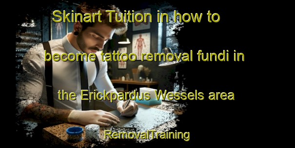 Skinart Tuition in how to become tattoo removal fundi in the Erickpardus Wessels area | RemovalTraining | RemovalClasses | SkinartTraining-Netherlands