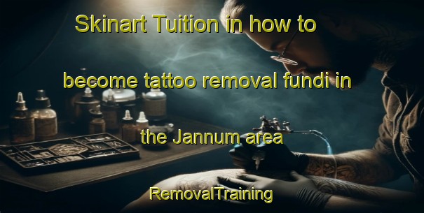 Skinart Tuition in how to become tattoo removal fundi in the Jannum area | RemovalTraining | RemovalClasses | SkinartTraining-Netherlands