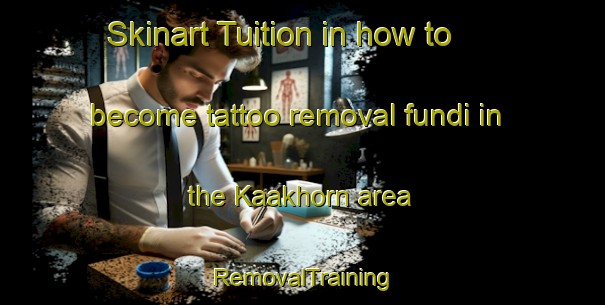 Skinart Tuition in how to become tattoo removal fundi in the Kaakhorn area | RemovalTraining | RemovalClasses | SkinartTraining-Netherlands