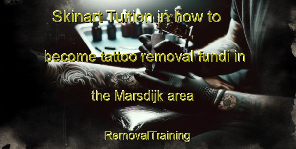 Skinart Tuition in how to become tattoo removal fundi in the Marsdijk area | RemovalTraining | RemovalClasses | SkinartTraining-Netherlands