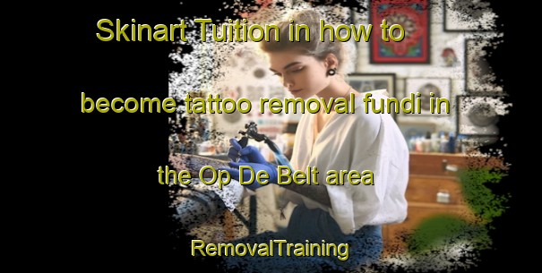 Skinart Tuition in how to become tattoo removal fundi in the Op De Belt area | RemovalTraining | RemovalClasses | SkinartTraining-Netherlands